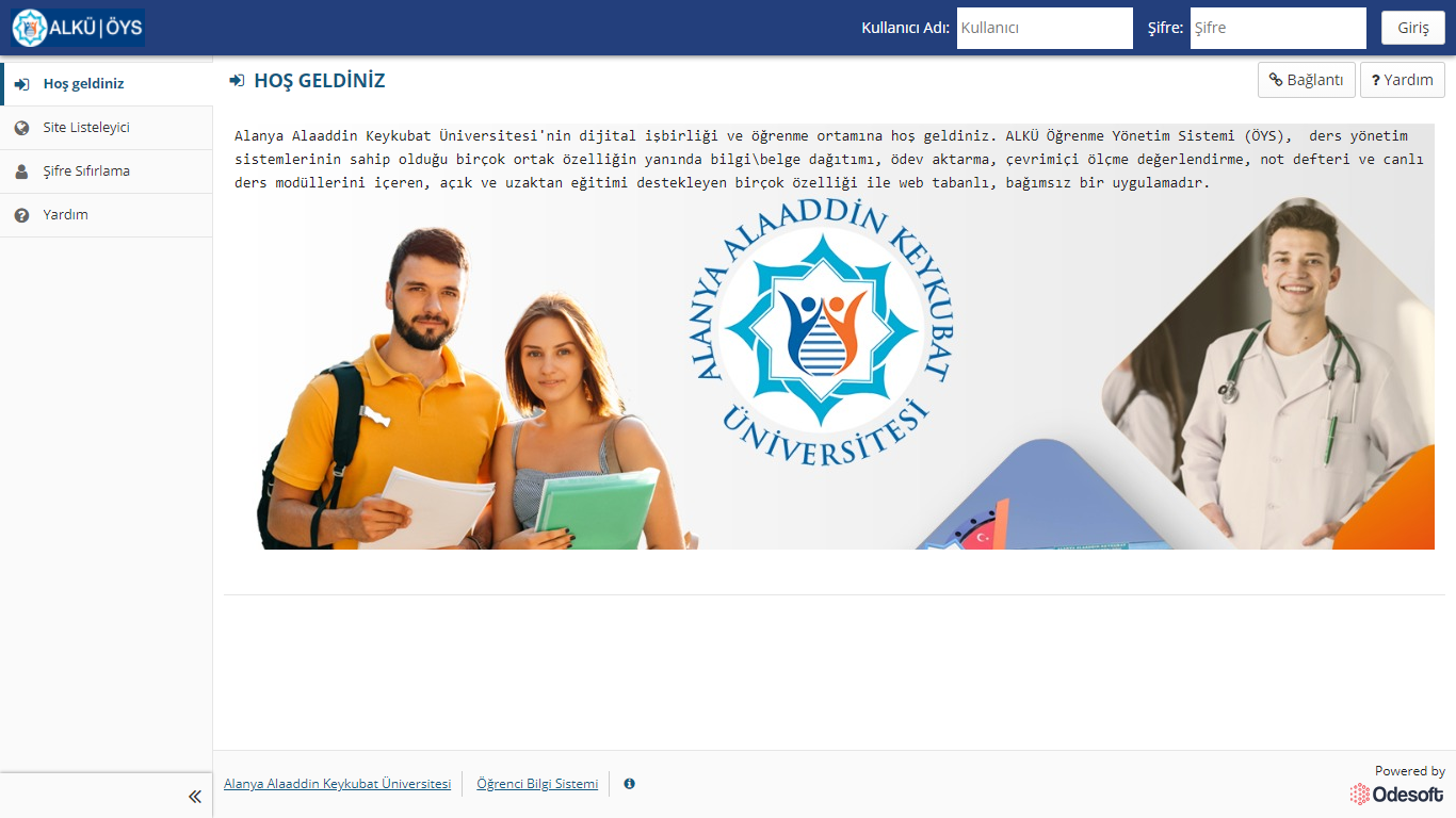 Alanya Alaadin Keykubat Üniversitesi